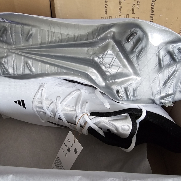 Adidas IG2315 ADIZERO AFTERBURNER 9 CLEATSMen's shoes size 15 - Picture 11 of 16